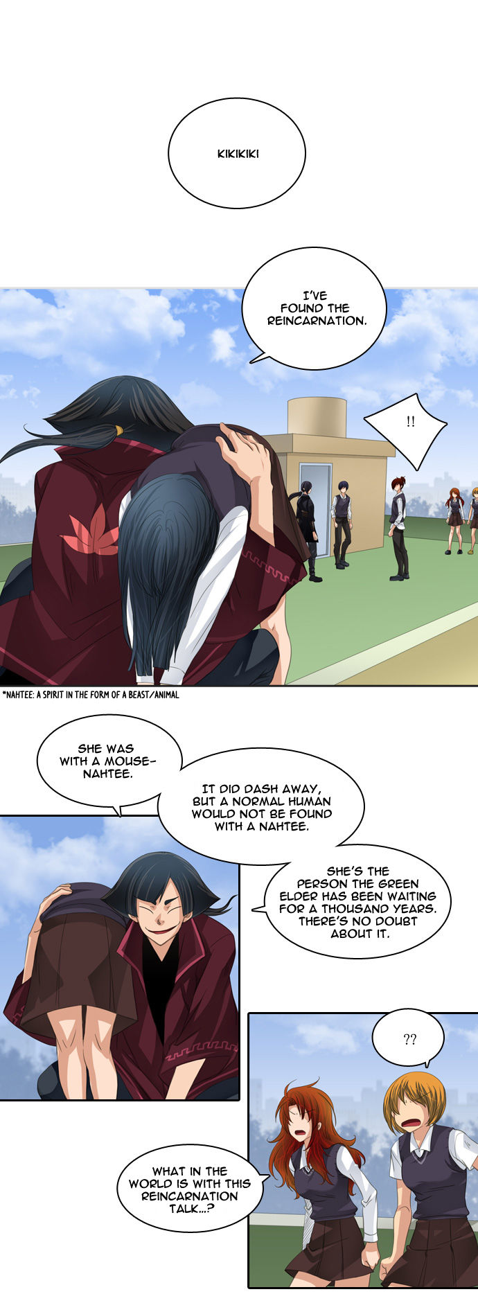 A Thousand Years Ninetails Chapter 84 page 23 - Chapter 84