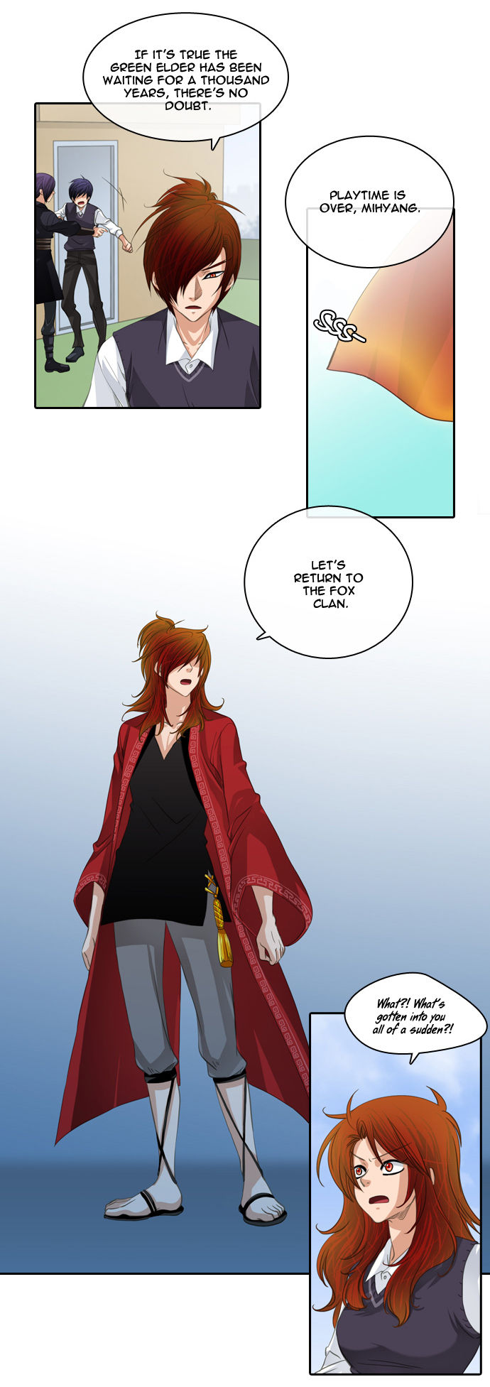 A Thousand Years Ninetails Chapter 84 page 25 - Chapter 84