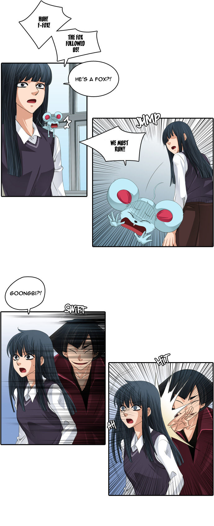 A Thousand Years Ninetails Chapter 84 page 3 - Chapter 84