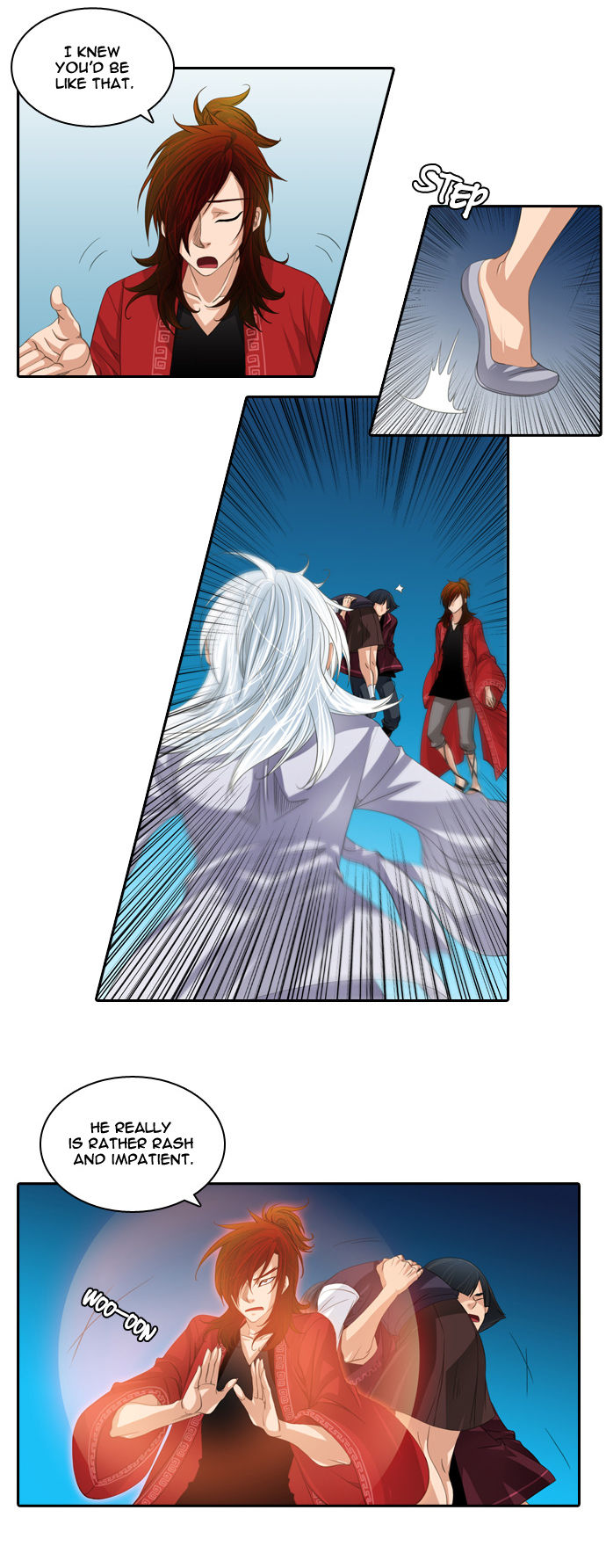A Thousand Years Ninetails Chapter 85 page 10 - Chapter 85