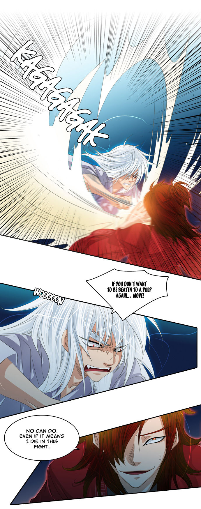 A Thousand Years Ninetails Chapter 85 page 11 - Chapter 85
