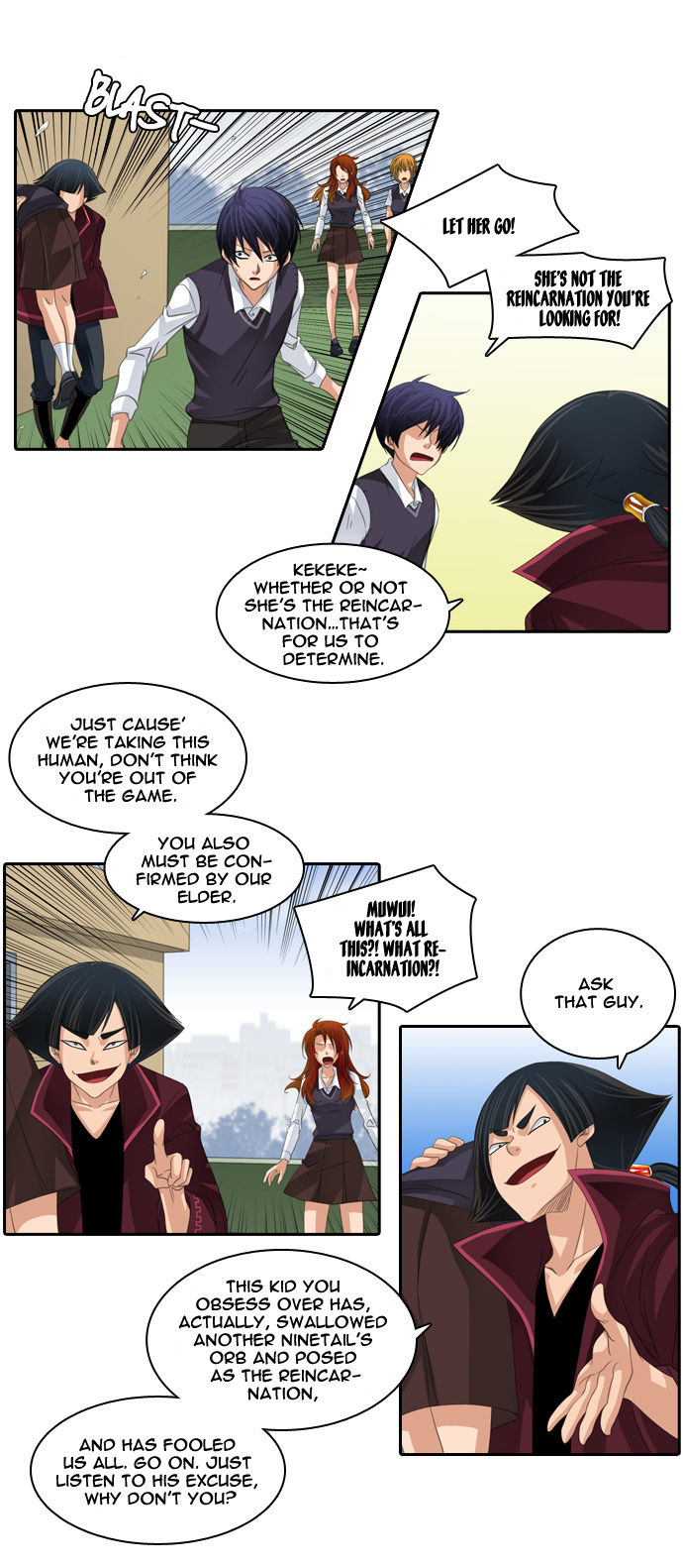 A Thousand Years Ninetails Chapter 85 page 15 - Chapter 85