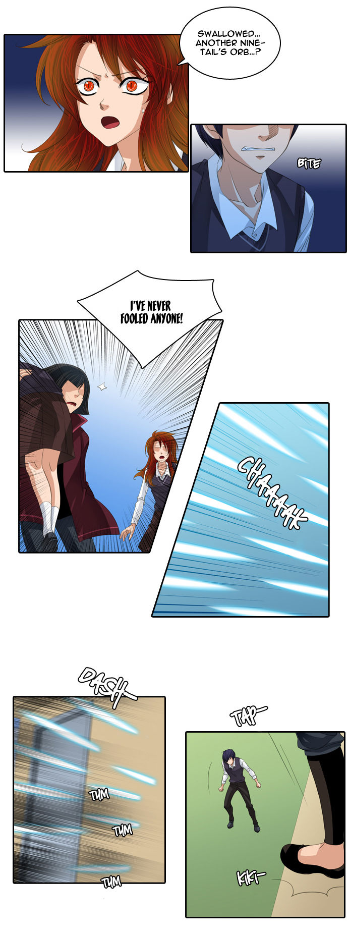 A Thousand Years Ninetails Chapter 85 page 16 - Chapter 85