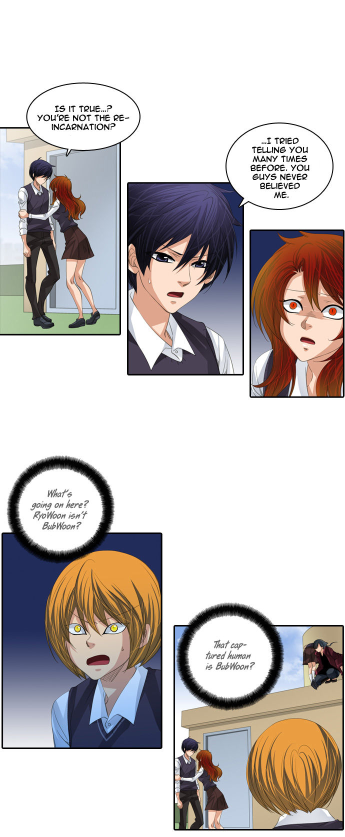 A Thousand Years Ninetails Chapter 85 page 17 - Chapter 85