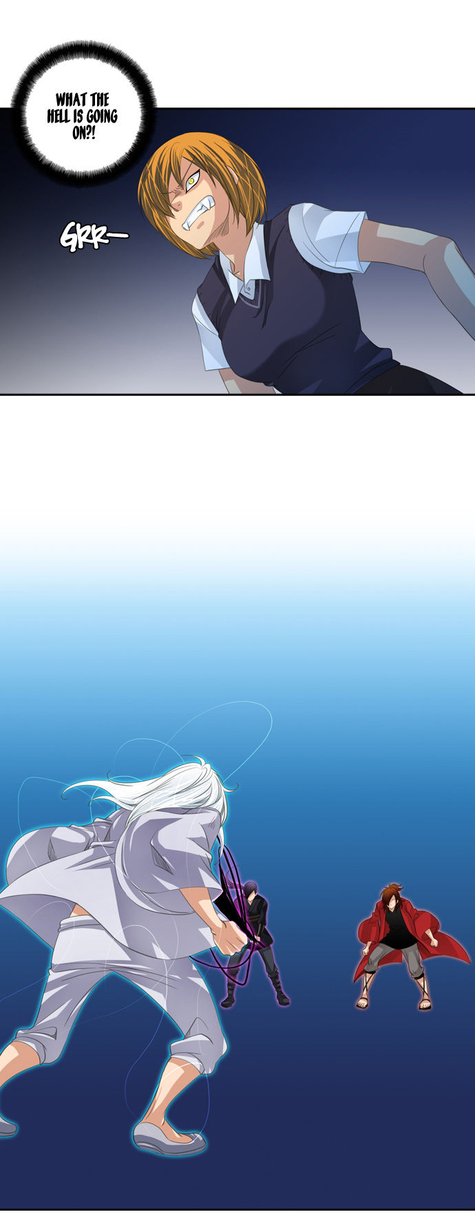 A Thousand Years Ninetails Chapter 85 page 18 - Chapter 85