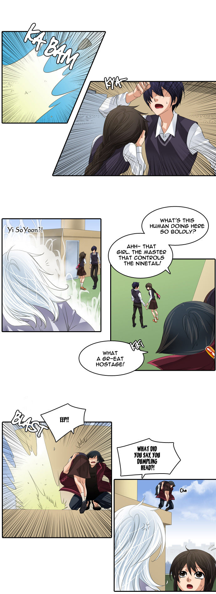 A Thousand Years Ninetails Chapter 85 page 27 - Chapter 85
