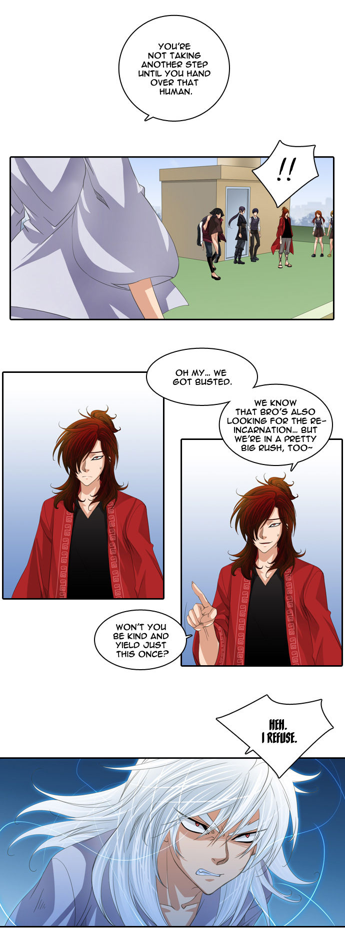 A Thousand Years Ninetails Chapter 85 page 9 - Chapter 85