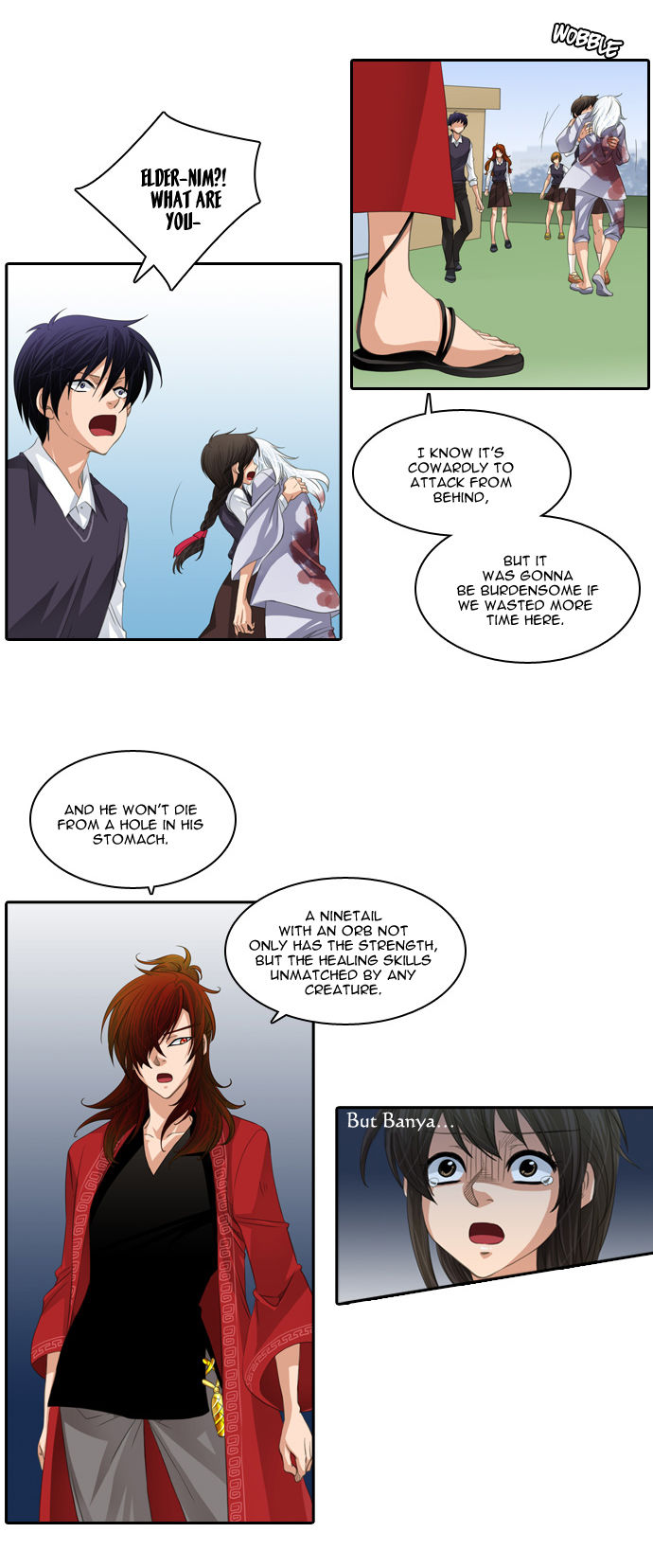 A Thousand Years Ninetails Chapter 86 page 12 - Chapter 86