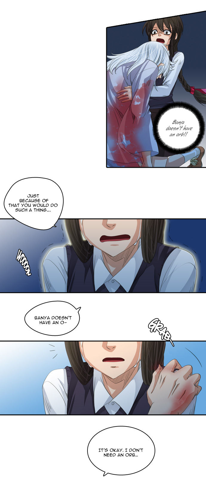 A Thousand Years Ninetails Chapter 86 page 13 - Chapter 86
