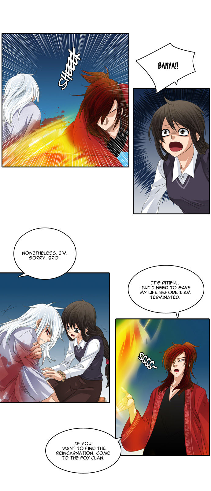 A Thousand Years Ninetails Chapter 86 page 16 - Chapter 86