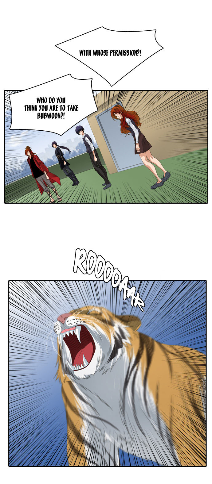 A Thousand Years Ninetails Chapter 86 page 17 - Chapter 86