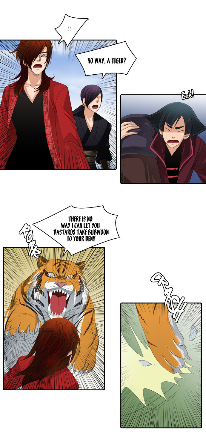 A Thousand Years Ninetails Chapter 86 page 18 - Chapter 86