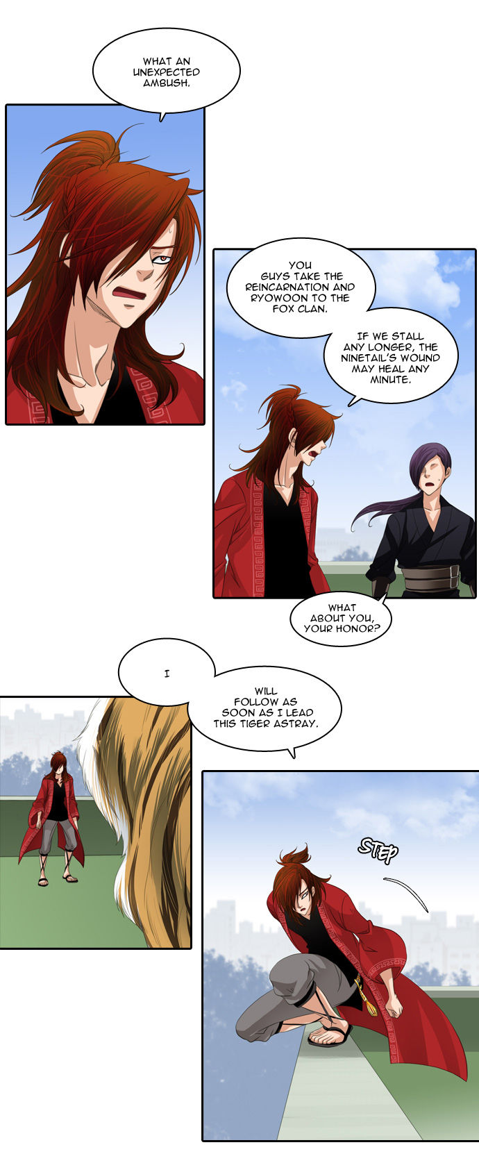 A Thousand Years Ninetails Chapter 86 page 19 - Chapter 86