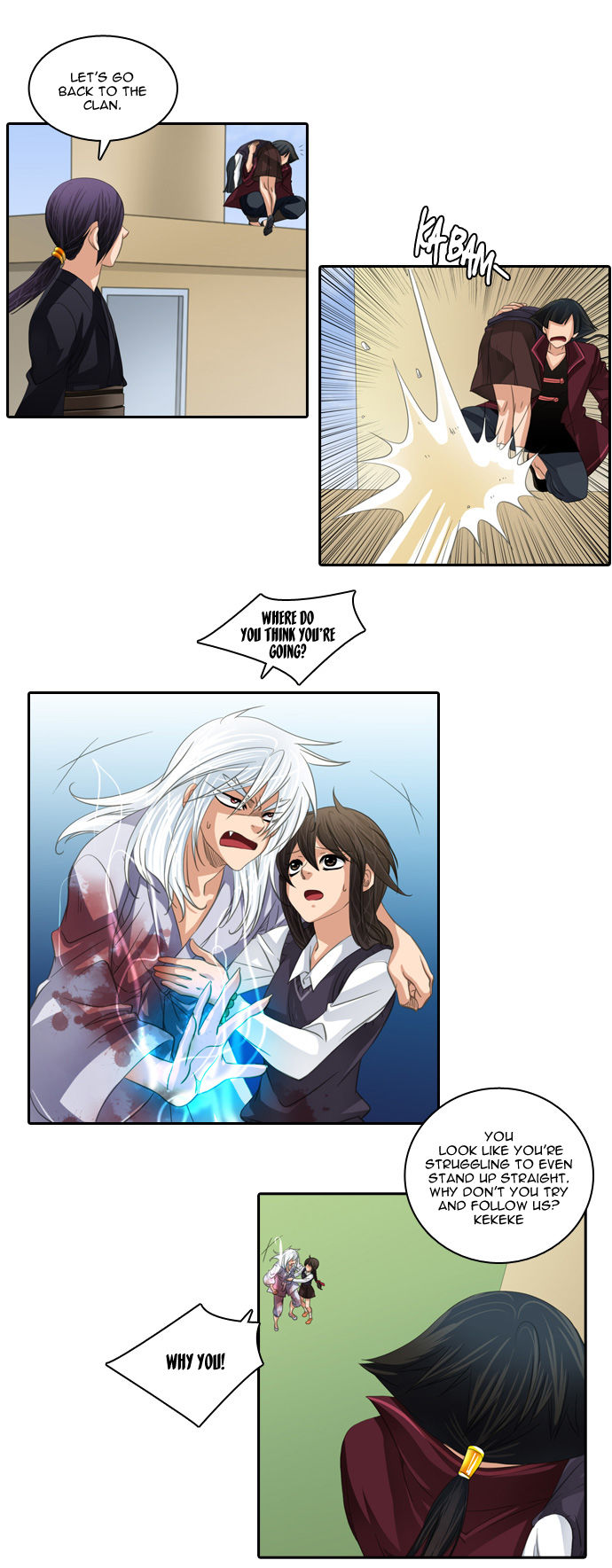 A Thousand Years Ninetails Chapter 86 page 21 - Chapter 86