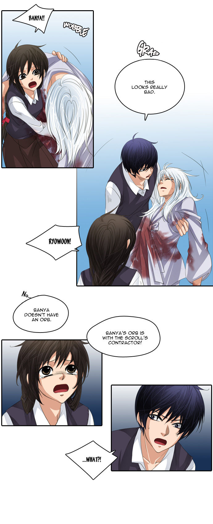 A Thousand Years Ninetails Chapter 86 page 23 - Chapter 86