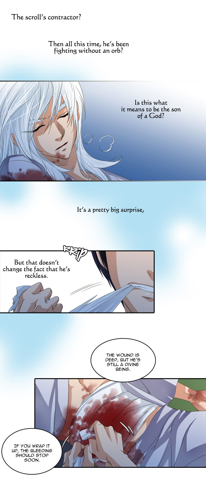 A Thousand Years Ninetails Chapter 86 page 24 - Chapter 86