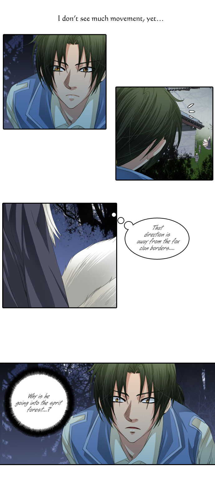 A Thousand Years Ninetails Chapter 86 page 5 - Chapter 86
