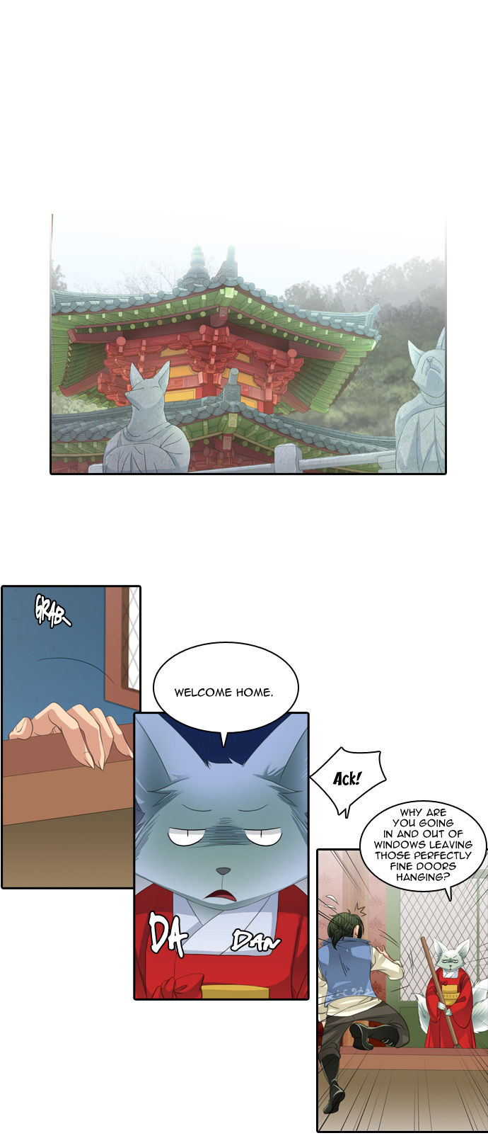 A Thousand Years Ninetails Chapter 86 page 6 - Chapter 86