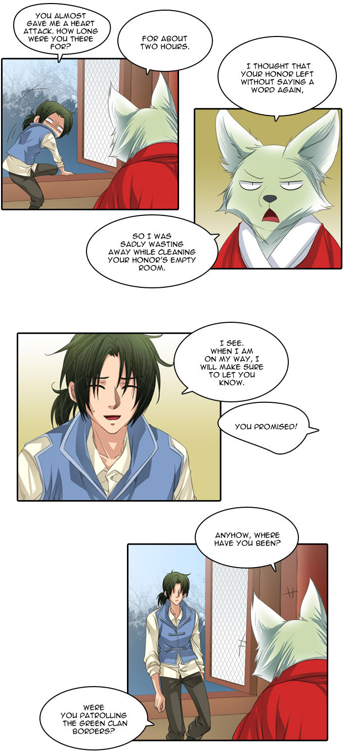 A Thousand Years Ninetails Chapter 86 page 7 - Chapter 86