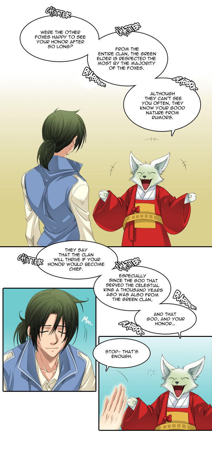 A Thousand Years Ninetails Chapter 86 page 8 - Chapter 86