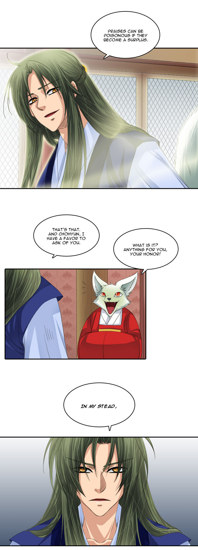 A Thousand Years Ninetails Chapter 86 page 9 - Chapter 86