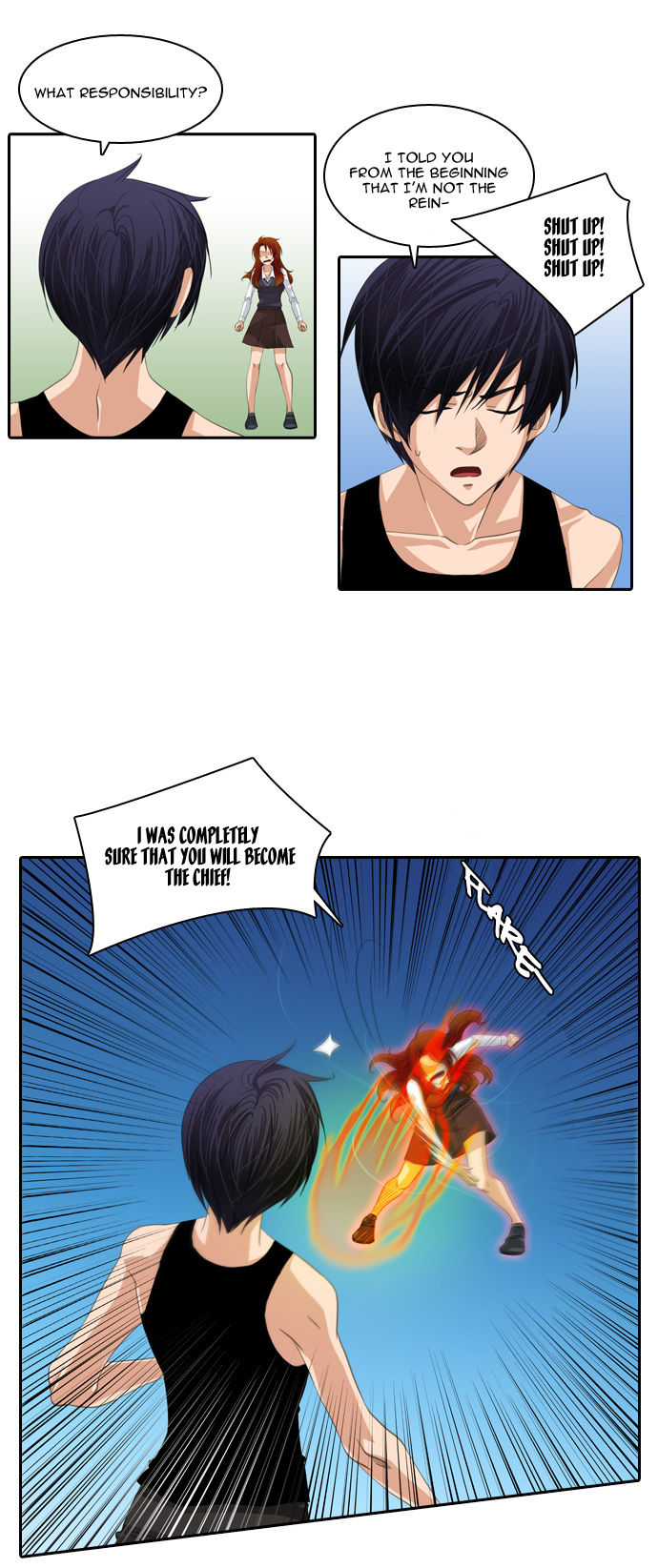 A Thousand Years Ninetails Chapter 87 page 13 - Chapter 87