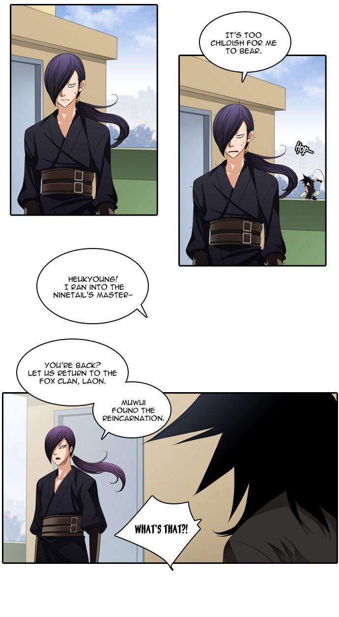 A Thousand Years Ninetails Chapter 87 page 18 - Chapter 87