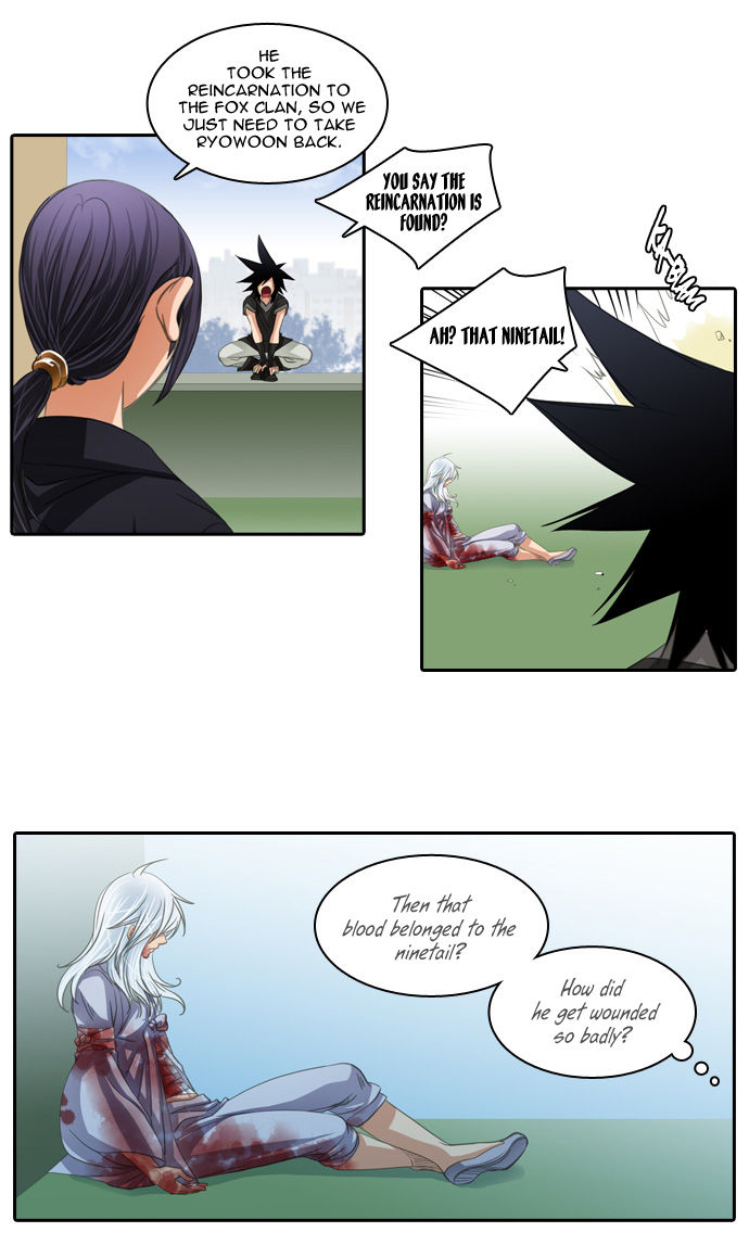 A Thousand Years Ninetails Chapter 87 page 19 - Chapter 87