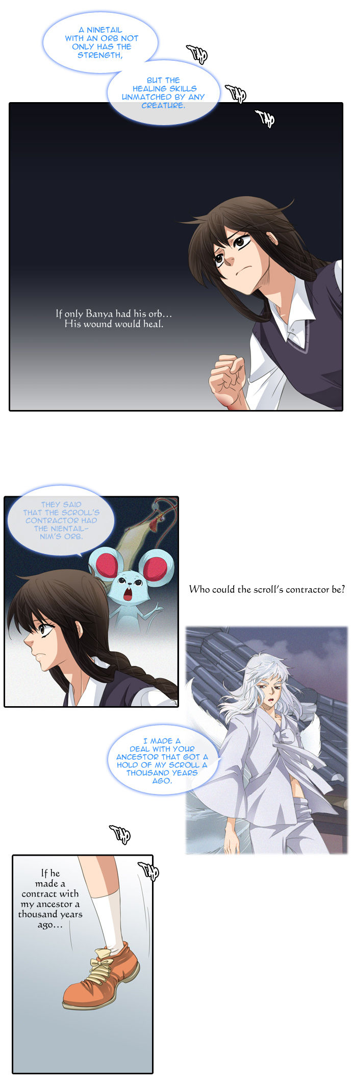 A Thousand Years Ninetails Chapter 87 page 3 - Chapter 87