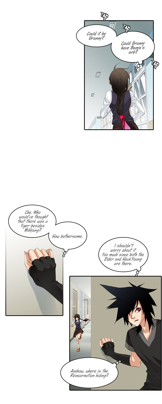 A Thousand Years Ninetails Chapter 87 page 4 - Chapter 87