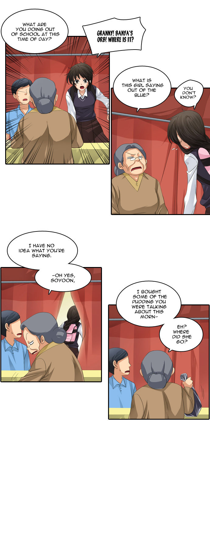 A Thousand Years Ninetails Chapter 88 page 14 - Chapter 88