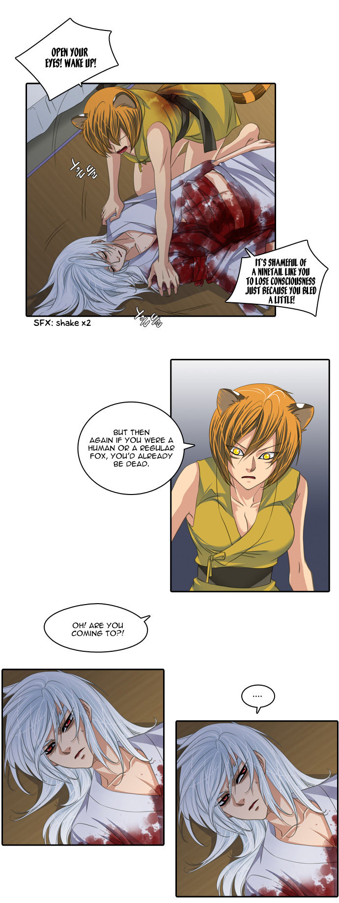 A Thousand Years Ninetails Chapter 88 page 18 - Chapter 88