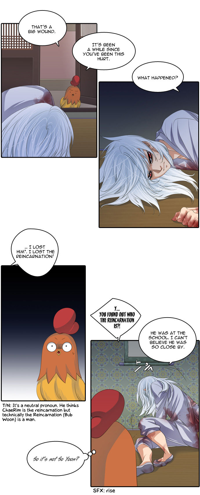 A Thousand Years Ninetails Chapter 88 page 20 - Chapter 88