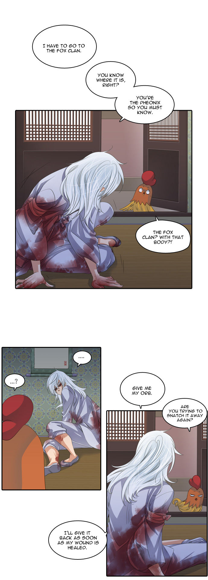 A Thousand Years Ninetails Chapter 88 page 21 - Chapter 88