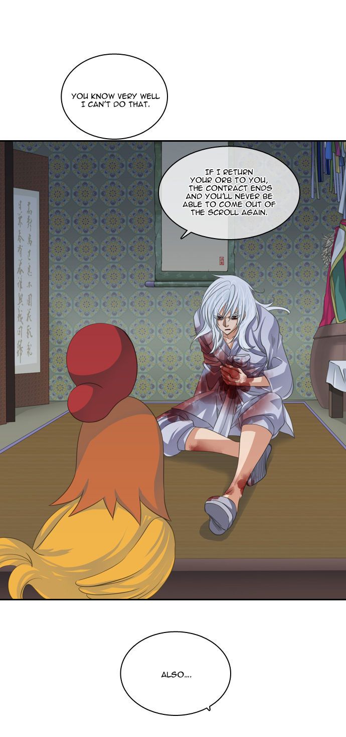A Thousand Years Ninetails Chapter 88 page 22 - Chapter 88