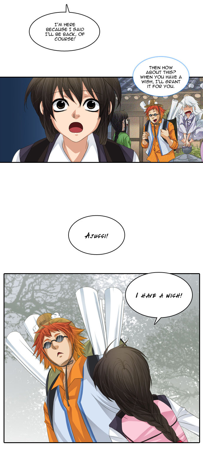 A Thousand Years Ninetails Chapter 88 page 28 - Chapter 88
