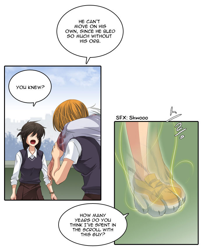 A Thousand Years Ninetails Chapter 88 page 8 - Chapter 88