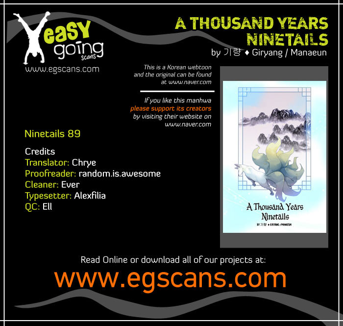 A Thousand Years Ninetails Chapter 89 page 1 - Chapter 89