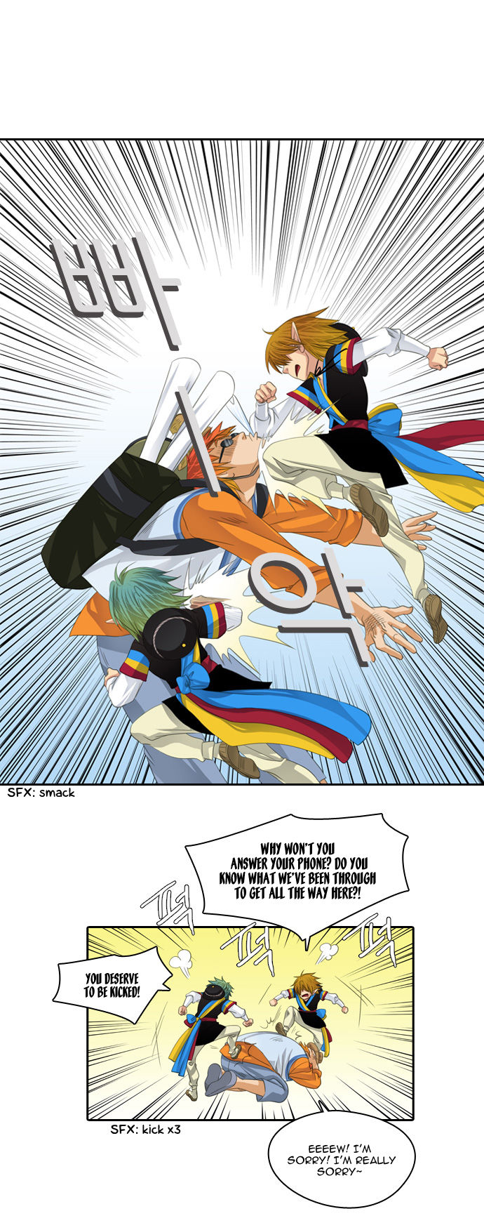 A Thousand Years Ninetails Chapter 89 page 12 - Chapter 89