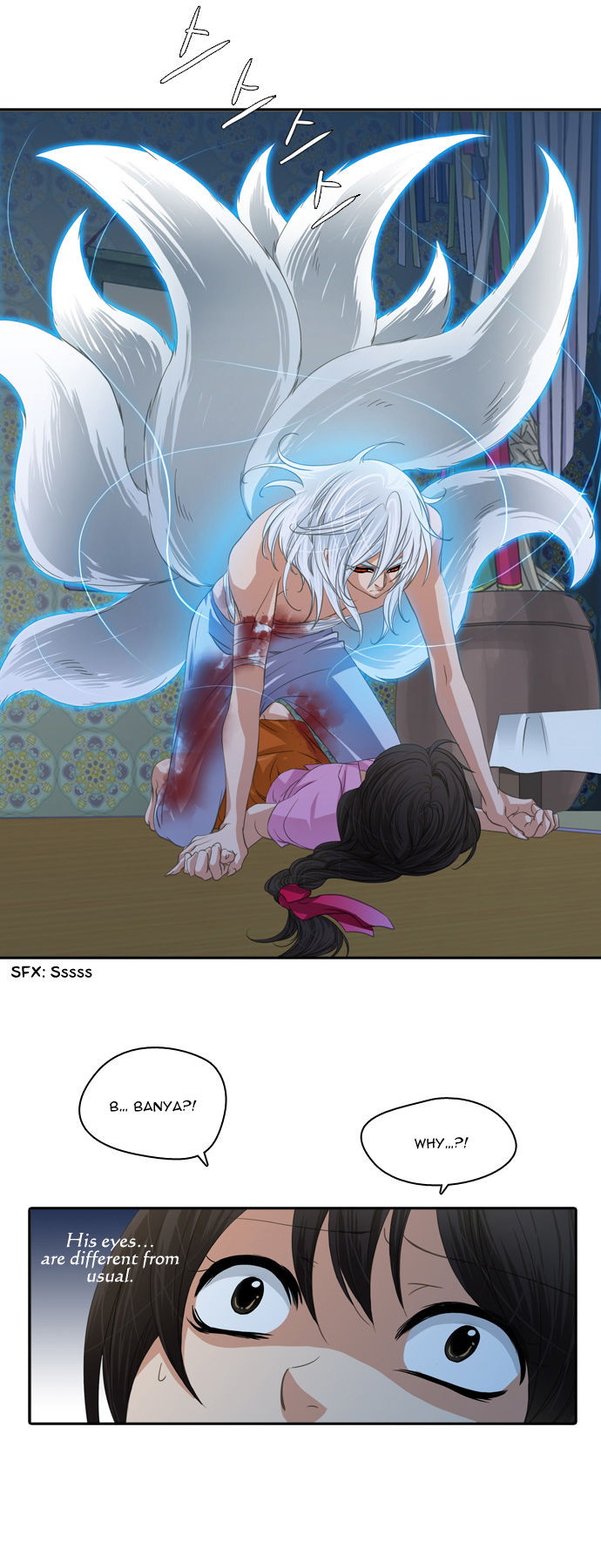 A Thousand Years Ninetails Chapter 89 page 28 - Chapter 89