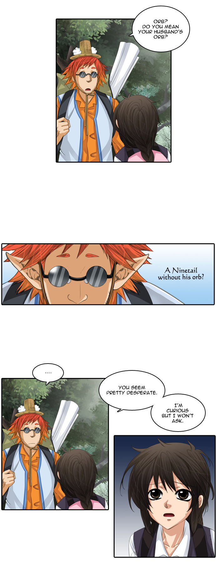 A Thousand Years Ninetails Chapter 89 page 3 - Chapter 89