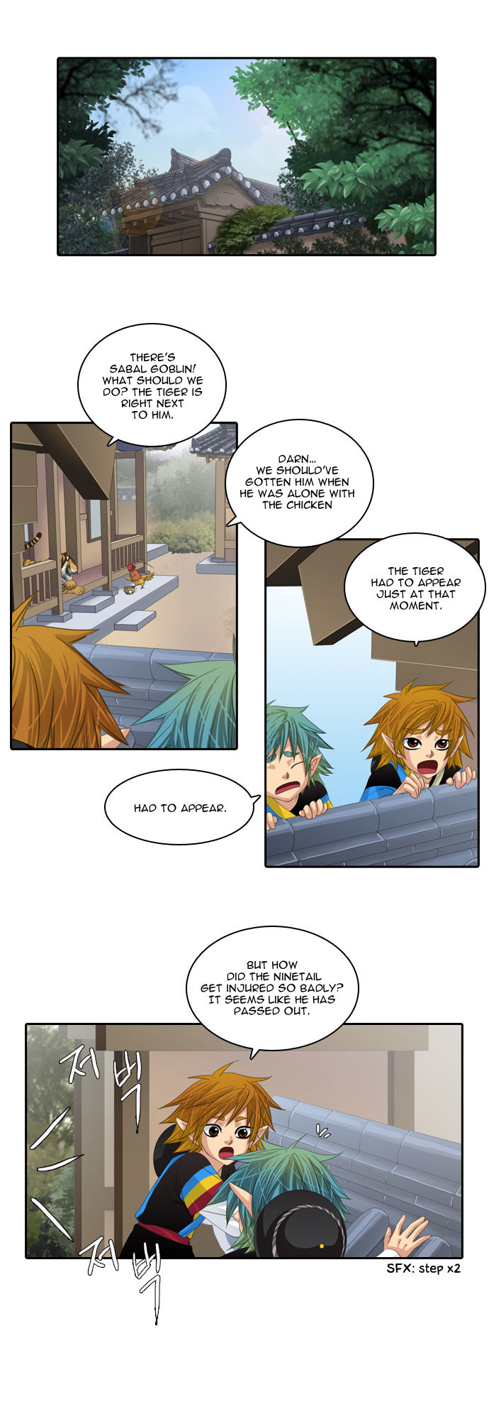 A Thousand Years Ninetails Chapter 89 page 9 - Chapter 89