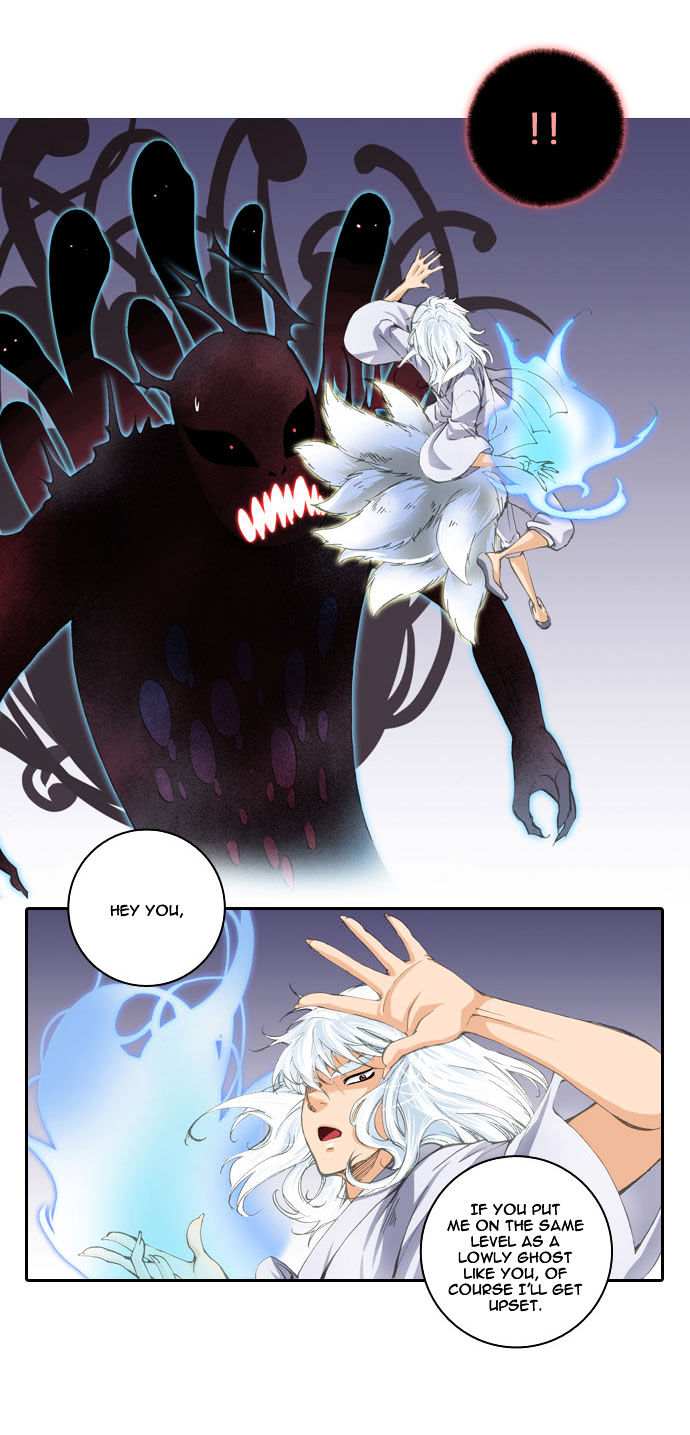 A Thousand Years Ninetails Chapter 9 page 11 - Chapter 9 : Heoju (2)