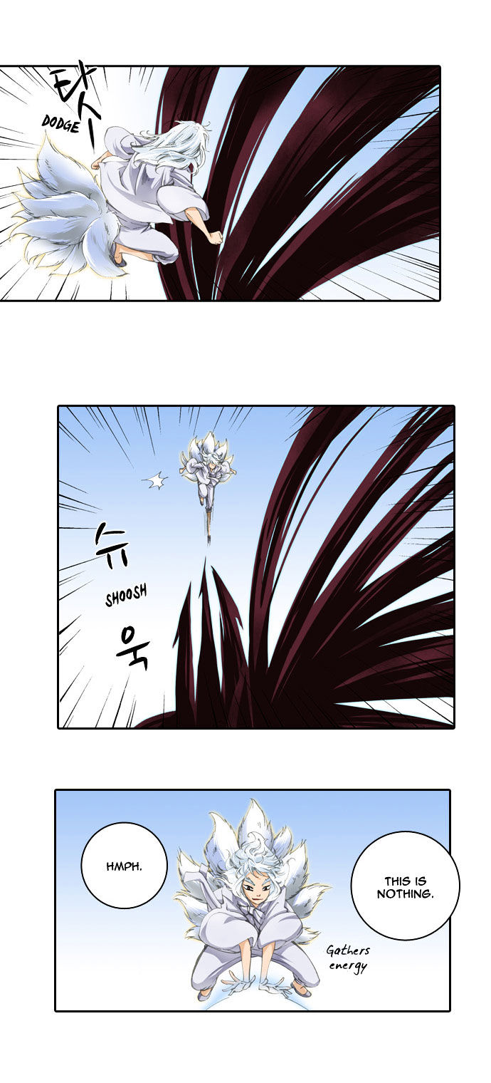 A Thousand Years Ninetails Chapter 9 page 14 - Chapter 9 : Heoju (2)