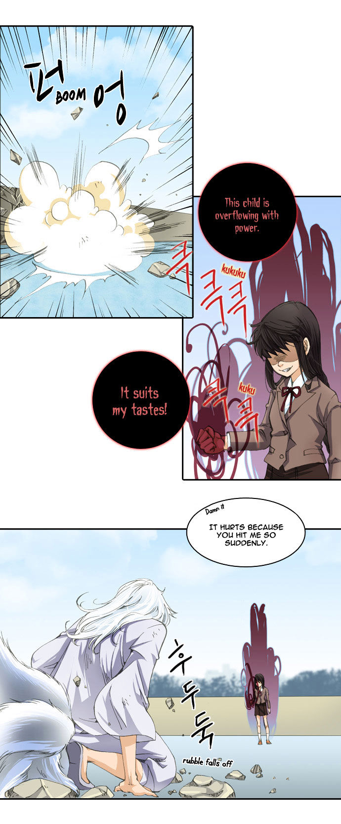 A Thousand Years Ninetails Chapter 9 page 21 - Chapter 9 : Heoju (2)