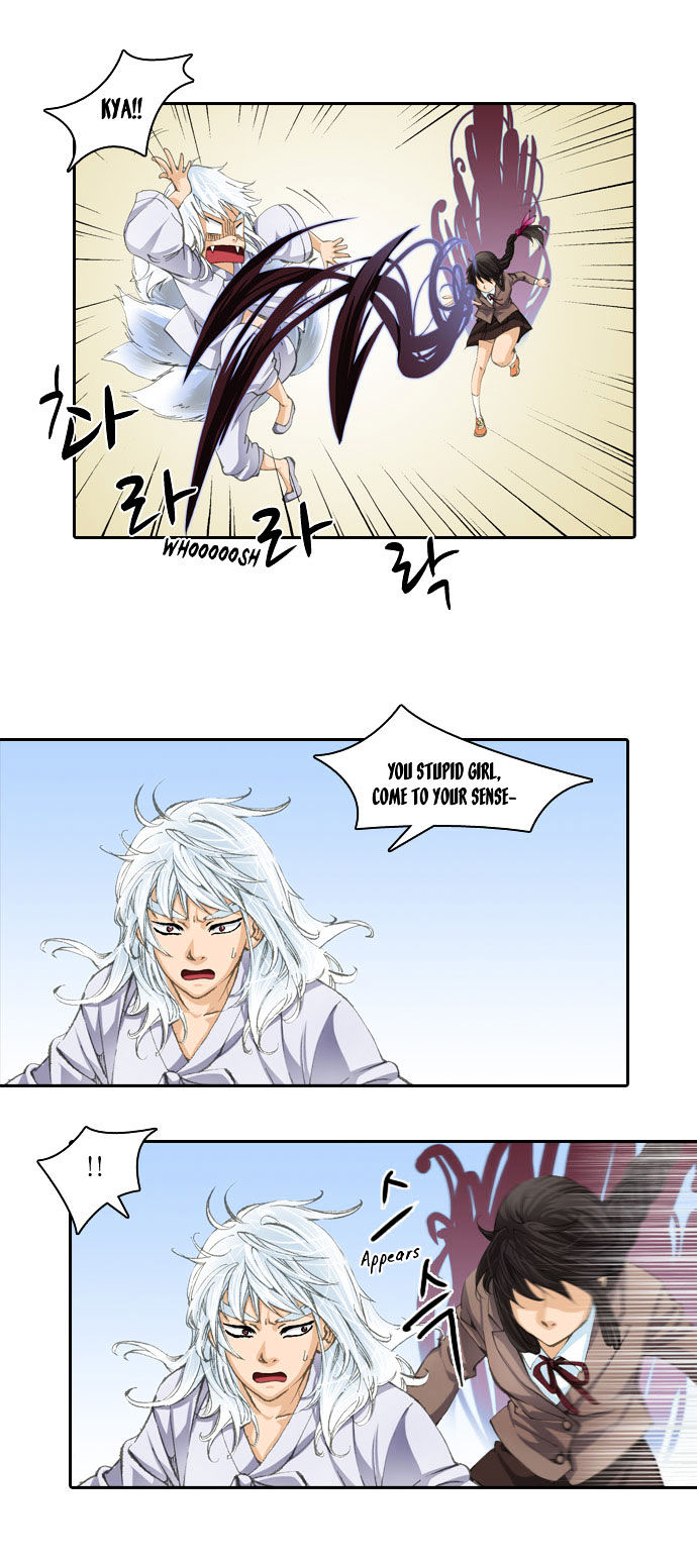 A Thousand Years Ninetails Chapter 9 page 24 - Chapter 9 : Heoju (2)