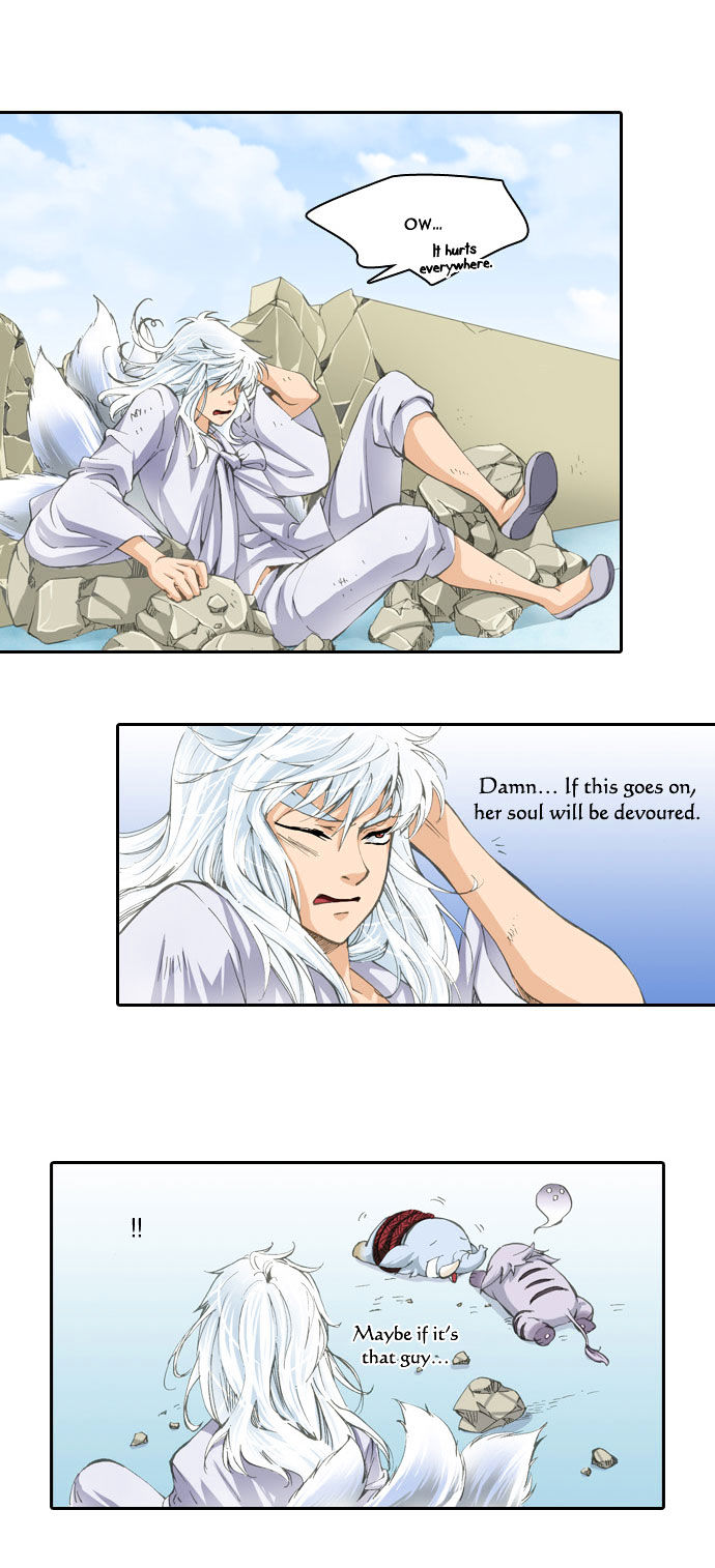 A Thousand Years Ninetails Chapter 9 page 27 - Chapter 9 : Heoju (2)