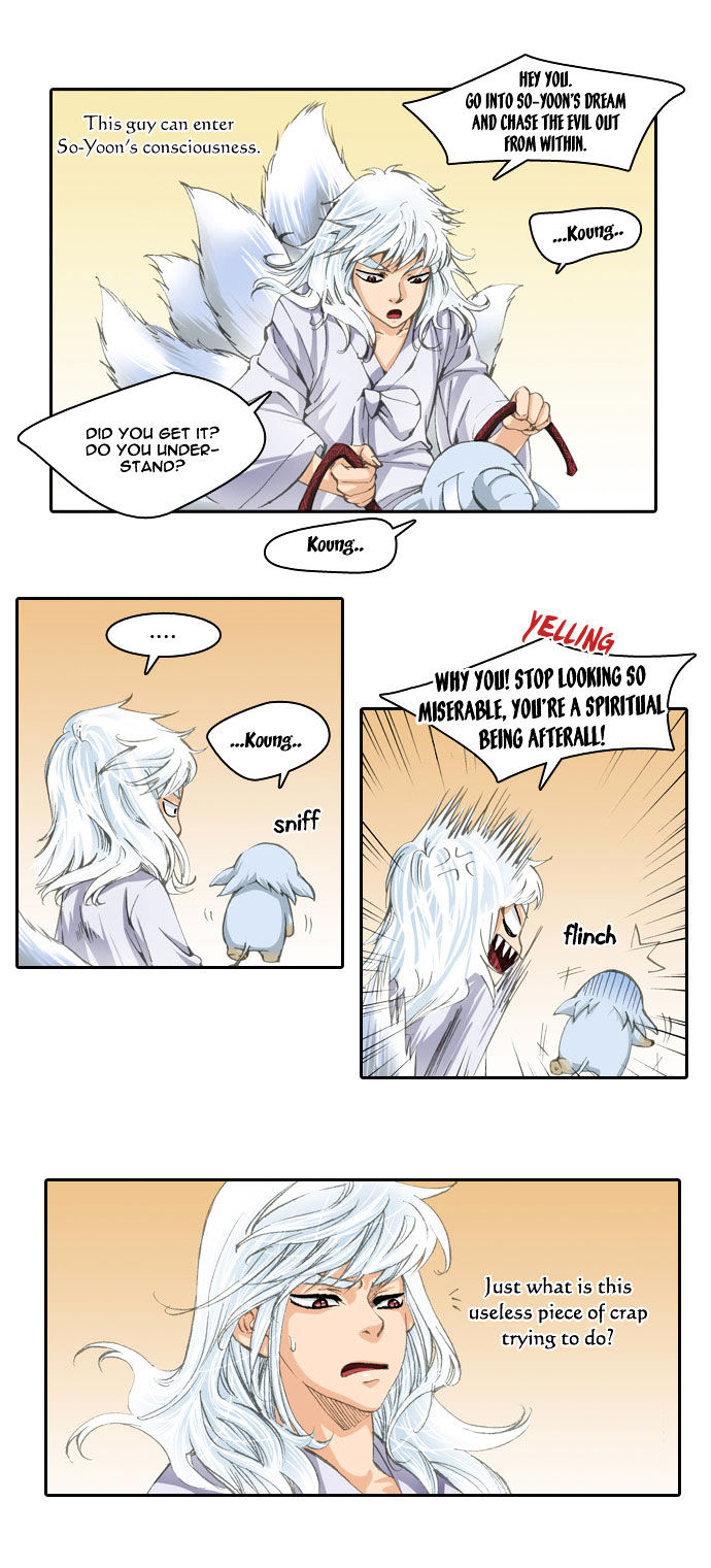 A Thousand Years Ninetails Chapter 9 page 28 - Chapter 9 : Heoju (2)