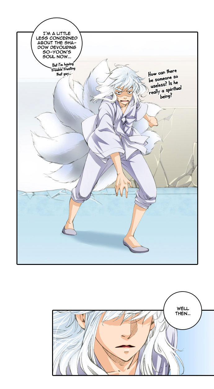 A Thousand Years Ninetails Chapter 9 page 32 - Chapter 9 : Heoju (2)