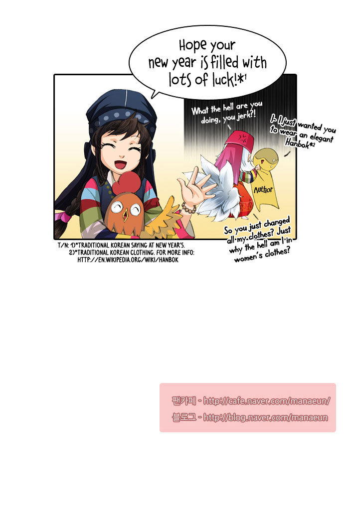 A Thousand Years Ninetails Chapter 9 page 35 - Chapter 9 : Heoju (2)